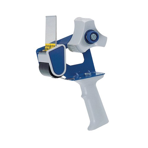 SAFETY TAPE DISPENSER WITH RETRACTABLE BLADE 74PD1083