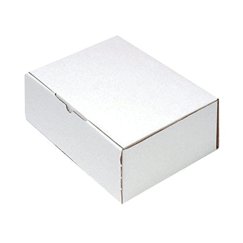 MAILING BOX 220X110 WHITE (25 PACK) PPAK-KING069-C