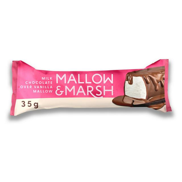 MALLOW & MARSH MILK CHOCOLATE OVER COCONUT MALLOW BAR (35g) x 12