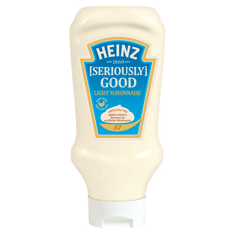 HEINZ SQUEEZY LIGHT MAYONNAISE (570g)