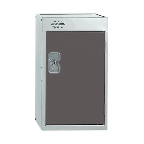 ONE COMPARTMENT QUARTO LOCKER 300X450X511MM DARK GREY DOOR M