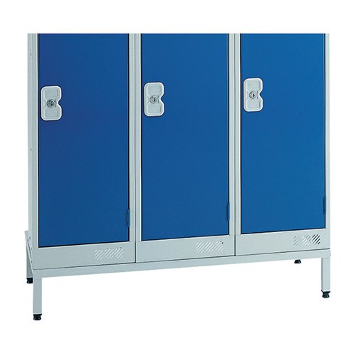 LOCKER STAND FOR USE WITH 300MM DEEP LOCKERS 300X300X150MM M