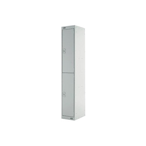 TWO COMPARTMENT EXPRESS STANDARD LOCKER 300X450X1800MM LIGHT