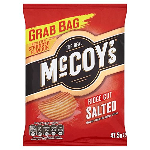 THE REAL McCOY'S RIDGE CUT SALTED x 26