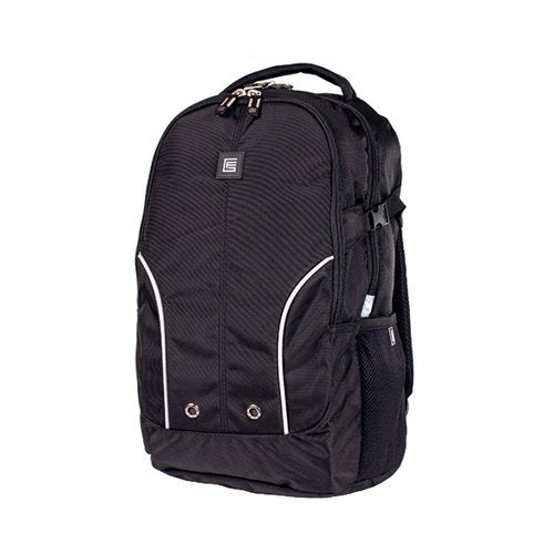 GINO FERRARI QUADRA BUSINESS BACKPACK BLACK/GREY GF517-22