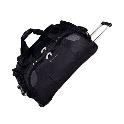 GINO FERRARI TREKKER WHEELED HOLDALL MEDIUM GFH001-01-M