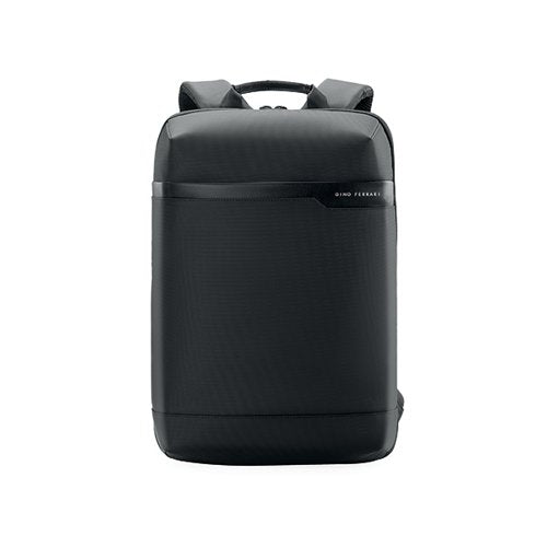 GINO FERRARI VERTEX 15.6 INCH LAPTOP BACKPACK 285X00X425MM BLACK GF601-01