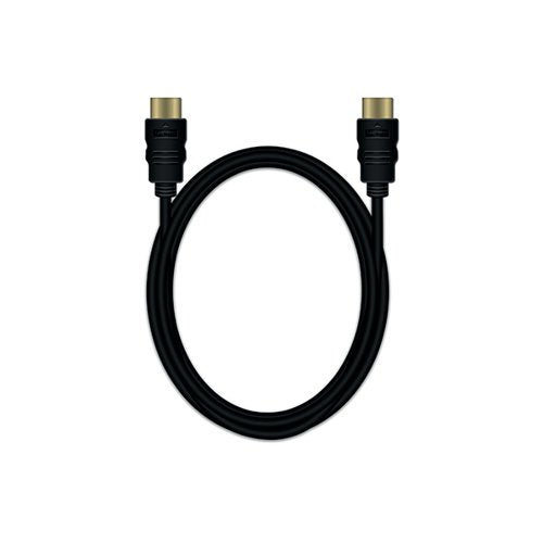 MEDIARANGE HDMI CABLE WITH ETHERNET 18GBIT 1.8M BLACK MRCS15