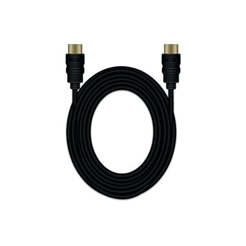 MEDIARANGE HDMI CABLE WITH ETHERNET 18GBIT 5M BLACK MRCS158
