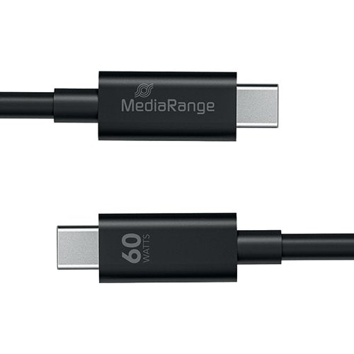 MEDIARANGE USB TYPE C CABLE CHARGE AND SYNC USB 3.0 5GBIT 60