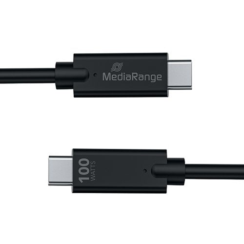 MEDIARANGE USB TYPE C CABLE CHARGE AND SYNC USB 3.1 10GBIT 1
