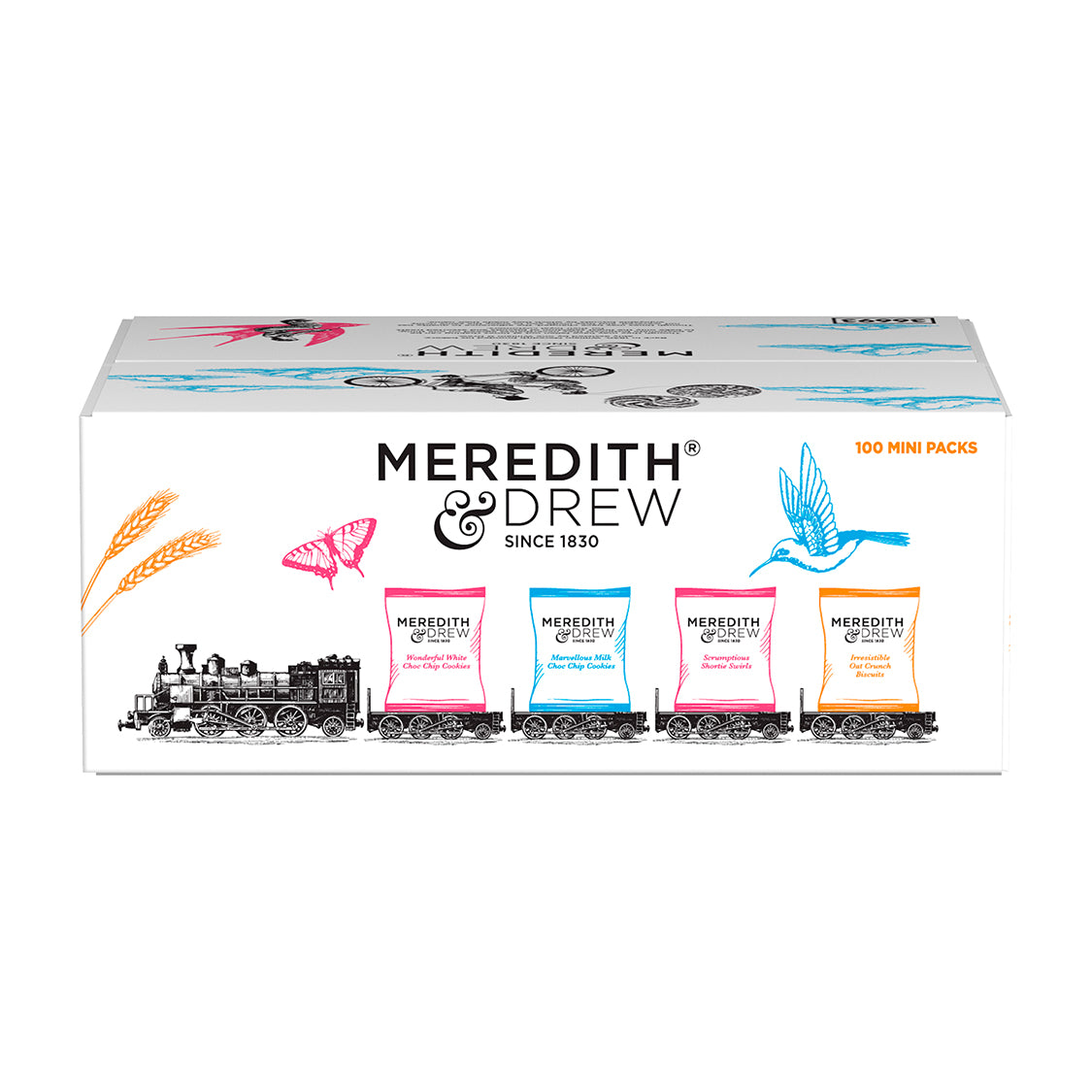 MEREDITH & DREW MINI PACKS (2-Pack) x 100