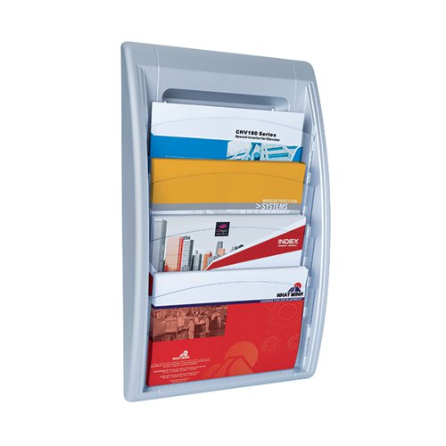 FAST PAPER OVERSIZED QUICKFIT WALL DISPLAY SILVER 4060.35
