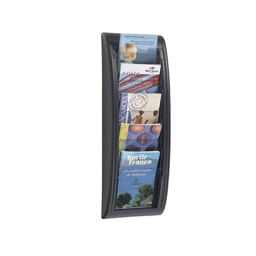FAST PAPER QUICK FIT SYSTEM WALL DISPLAY 5XA5 BLACK F406301
