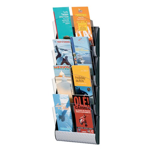 FAST PAPER A5 MAX WALL DISPLAY SYSTEM COLOUR: SILVER THIS IS WALL MOUNTABLE 4065X4.35