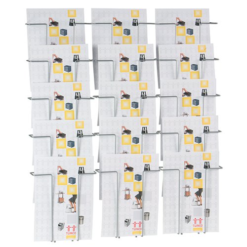 TWINCO A4 15 COMPARTMENT LITERATURE HOLDER TW51208