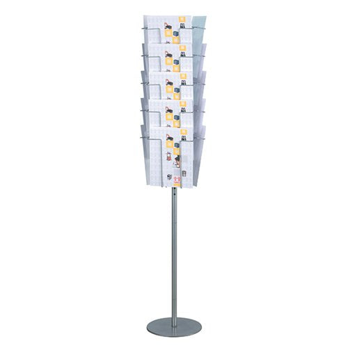 TWINCO A4 15 COMPARTMENT FLOOR STANDING LITERATURE HOLDER TW