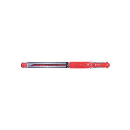 UNI-BALL SIGNO GEL GRIP ROLLERBALL PEN RED (PACK OF 12) 9003