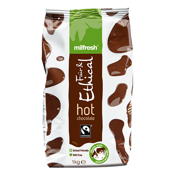 MILFRESH FAIR & ETHICAL VENDING HOT CHOCOLATE (1kg bag)