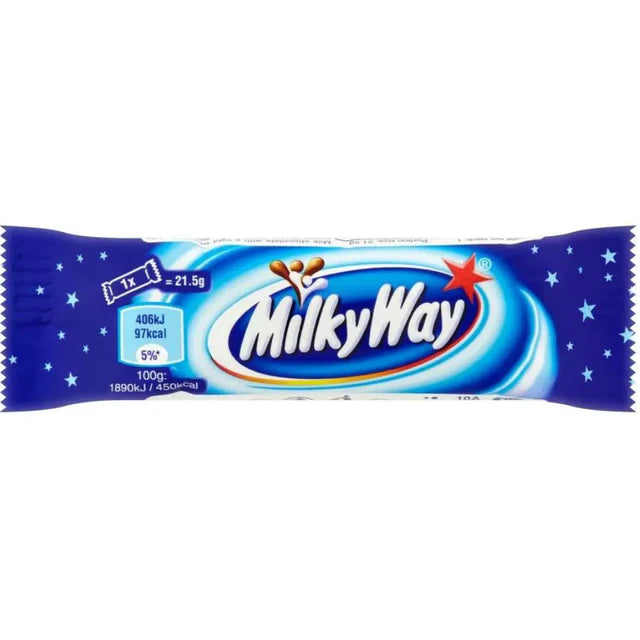 MILKY WAY BARS SINGLE (21g) x 56