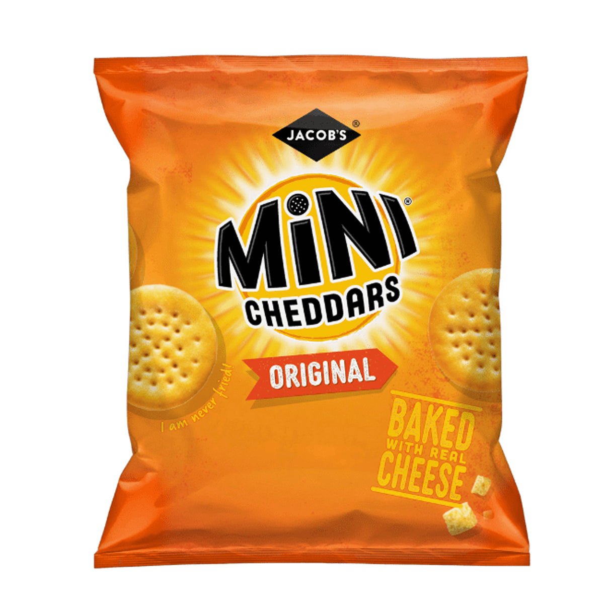 McVITIE'S MINI CHEDDARS (35g) x 44