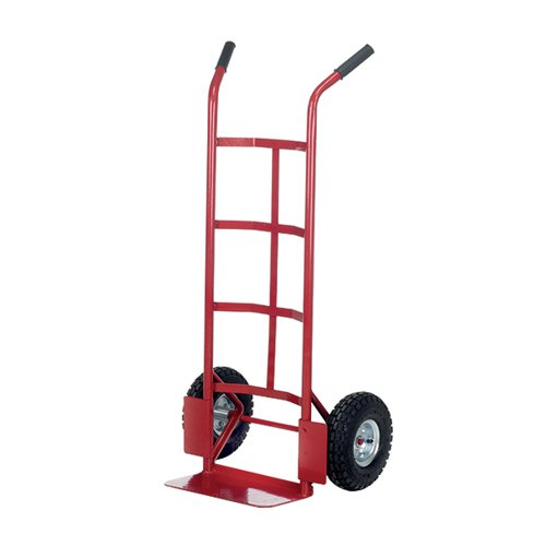 PNEUMATIC TYRE SACK TRUCK RED PTST