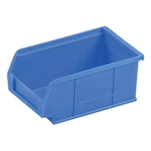 BARTON TC2 SMALL PARTS CONTAINER SEMI-OPEN FRONT BLUE 1.27L
