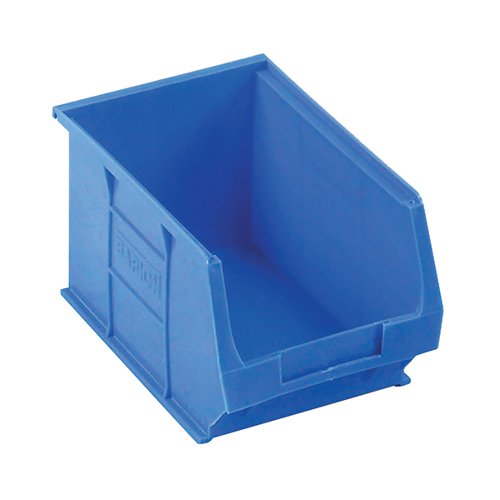 BARTON TC3 SMALL PARTS CONTAINER SEMI-OPEN FRONT 4.6L BLUE 1