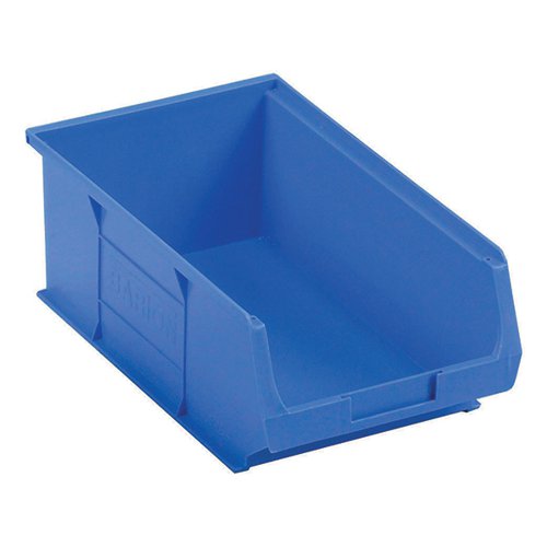 BARTON TC4 SMALL PARTS CONTAINER SEMI-OPEN FRONT 9.1L BLUE 2