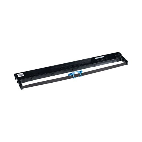 TALLY 2610 PLUS FABRIC RIBBON BLACK 099004L