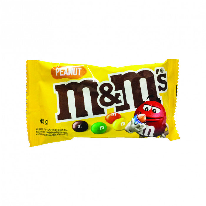 M&M'S PEANUT (45g) x 24