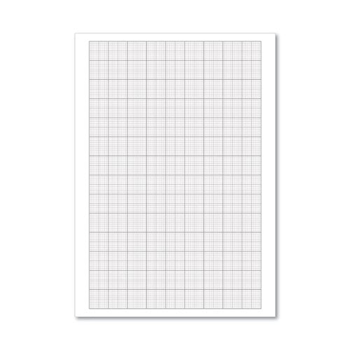 LOOSE LEAF GRAPH PAPER A4 (500 PACK) 100103410