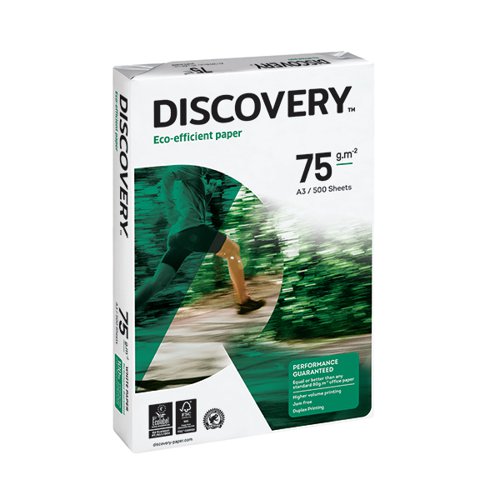 DISCOVERY A3 WHITE PAPER 75GSM (500 PACK) 59911