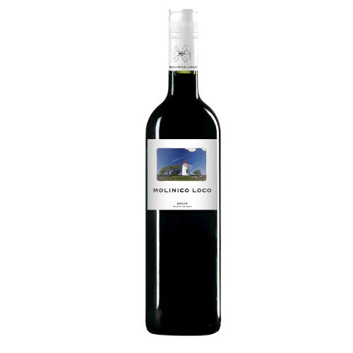 MOLINO LOCO, MONASTRELL DO YECLA 2024 (750ml) X 6