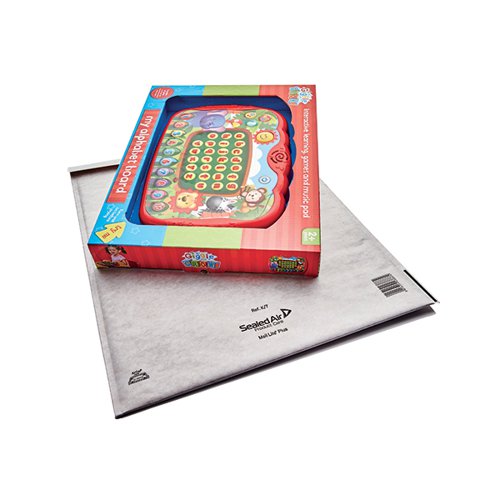 MAIL LITE + BUBBLE LINED POSTAL BAG SIZE K/7 350X470MM OYSTE