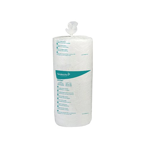 SEALED AIR AIRCAP SMALL BUBBLE WRAP ROLL 750MMX60M RECYCLED