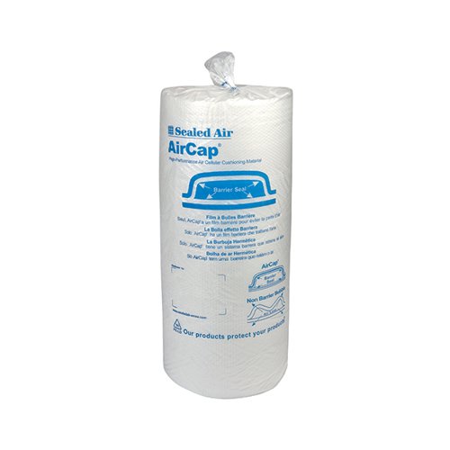 SEALED AIR AIRCAP LARGE BUBBLE WRAP 750MMX30M RECYCLED 10112