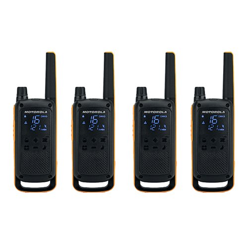 MOTOROLA T82 EXTREME QUAD PACK B8P00810YDEMAQ
