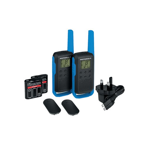 MOTOROLA T62 TWIN PACK BP00810LDRMAW