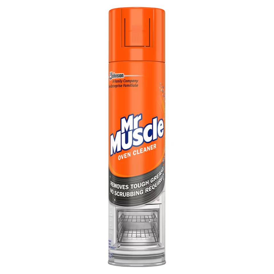 MR MUSCLE OVEN CLEANER (300ml) x 6