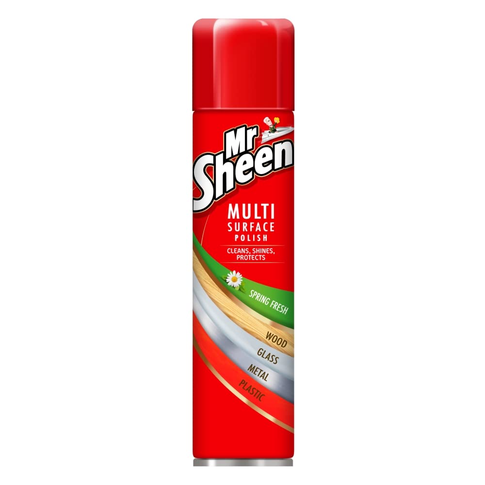 MR SHEEN PRICE MARKED ORIGINAL SPRAY MULTI-SURFACE POLISH (250ml)