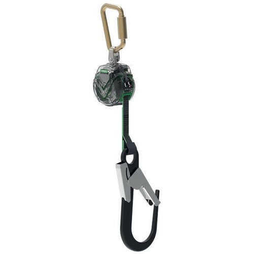 MSA V-TEC MINI PERSONAL LIMITER 1.8M ALUMINIUM S HOOK SING/L