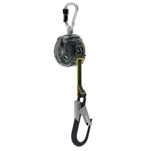 MSA V-TEC 3M PFL ALUMINIUM S HOOK W/ALUMINIUM TL CARABINER M