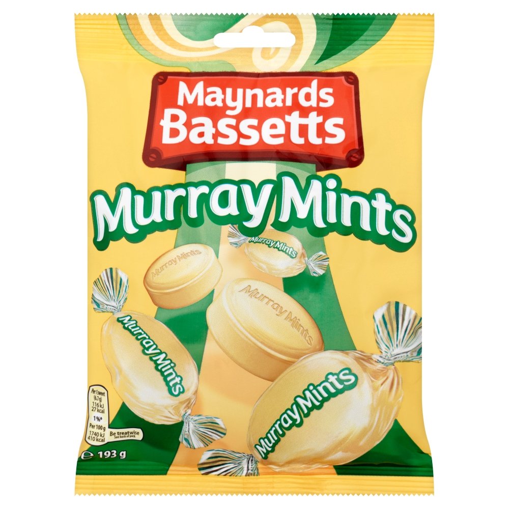 BASSETTS MURRAY MINTS (193g) x 12