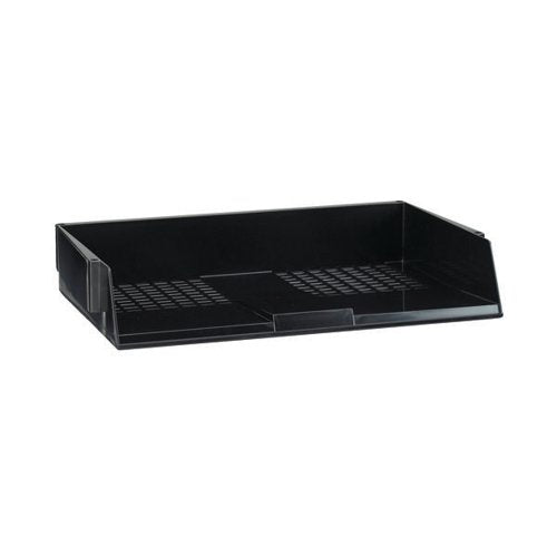 AVERY ORIGINAL A4 WIDE ENTRY LETTER TRAY BLACK W44BLK