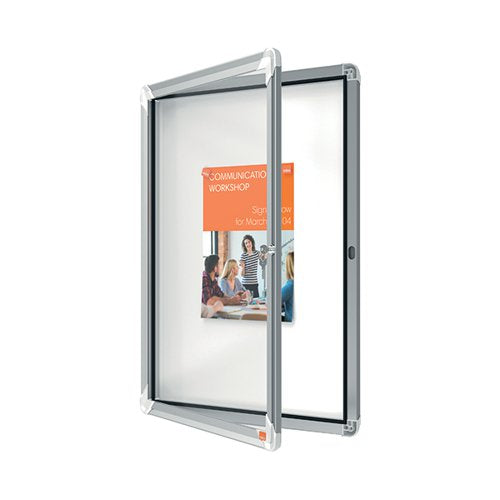 NOBO PREMIUM PLUS OUTDOOR MAGNETIC LOCKABLE NOTICE BOARD 494