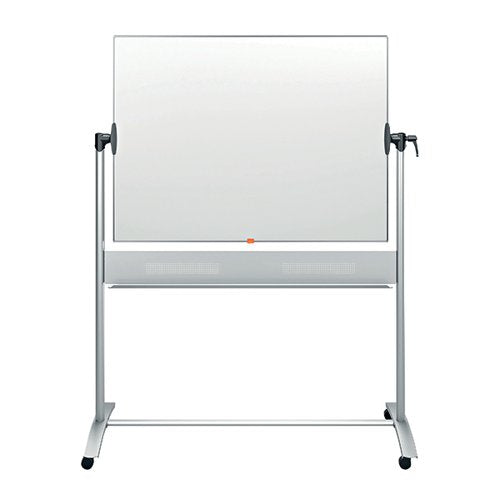 NOBO ENAMEL MAGNETIC MOBILE WHITEBOARD 1200 X 900MM 1901033