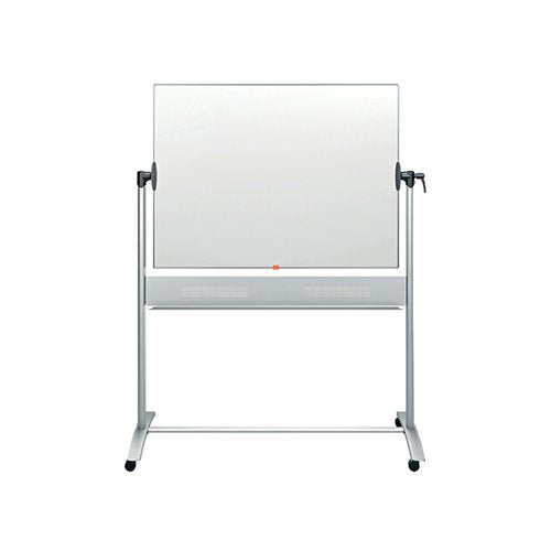 NOBO STEEL MAGNETIC MOBILE WHITEBOARD 1200X900MM 190129