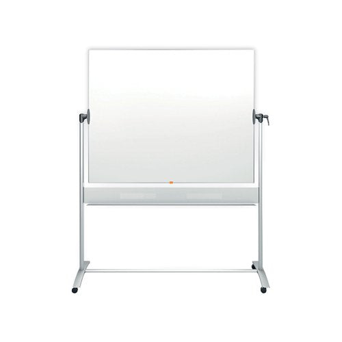 NOBO STEEL MAGNETIC MOBILE WHITEBOARD 1500X1200MM 1901031