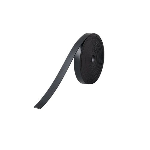 NOBO WHITEBOARD MAGNET TAPE 10MMX5M BLACK 1901131
